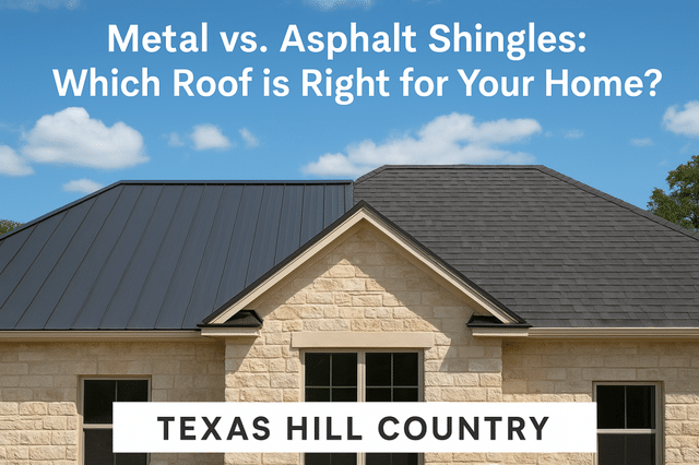 Metal vs. Asphalt Shingles: Which Roof is Right for Your Home? - Image 1