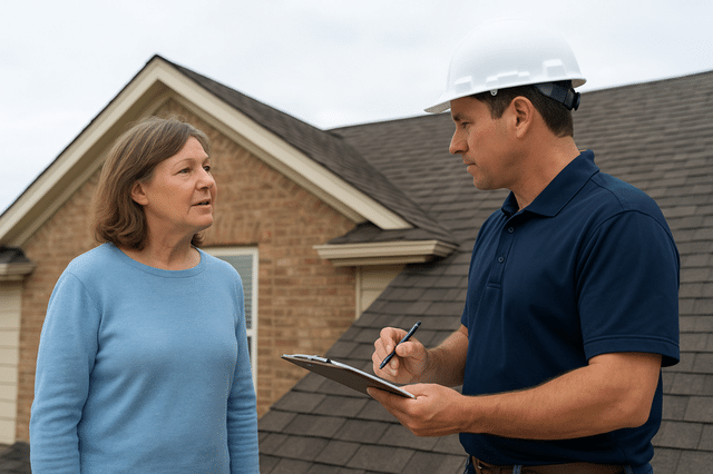 Choosing the Right Roofing Contractor - Image 1