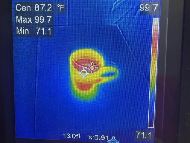Coffee Cup at 99.7°F to My Attic Scan: Why Thermal Imaging Matters for Hill Country Roofs