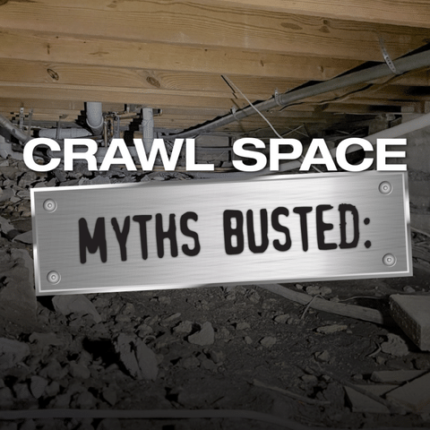 Crawl Space Myths Busted: What Homeowners Need to Know