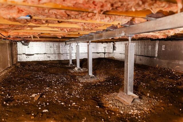 Is Your Crawl Space Destroying Your Home's Foundation? SmartJacks May Be th...