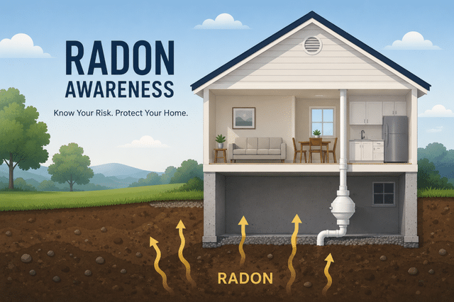 Why Do Two Neighboring Homes Have Different Radon Levels?