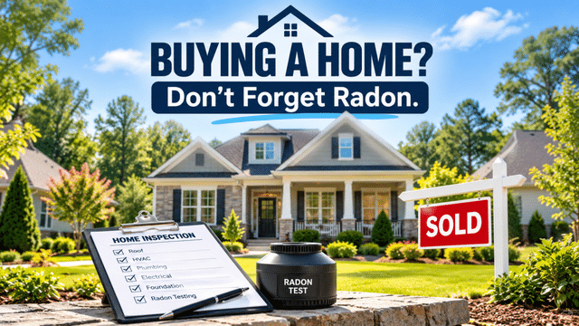 Buying a Home in North Carolina? Don't Skip the Radon Test