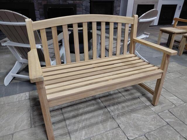 NEW OUTDOOR TEAK FURNITURE AVAILABLE!