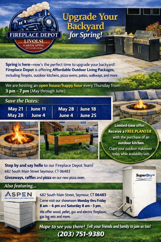 FIREPLACE DEPOT OPEN HOUSE