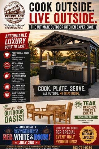 Cook Outside Live Outside - Affordable Luxury Built to Last
