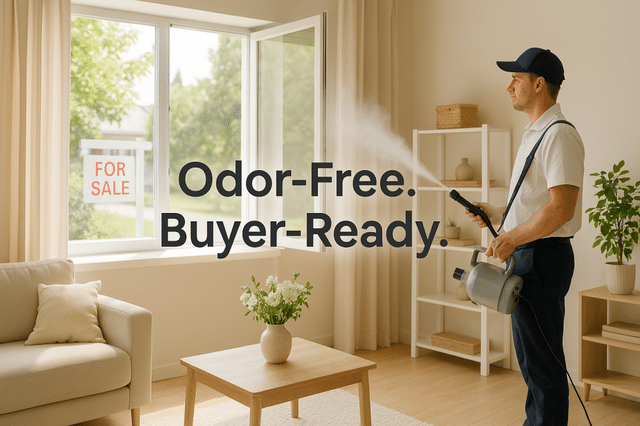 How to Prepare Your Home for Sale: Odor Removal Tips That Help Homes Sell F...
