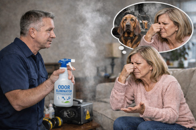 When the Smell Is Gone, But the Customer Still Smells It: A Real Challenge ...
