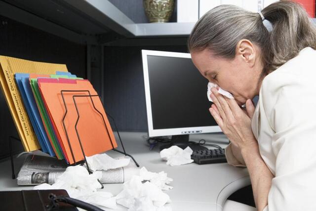 The Flu Is Going Around the Office - Should You Sanitize or Disinfect?