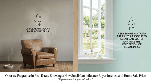 Odor vs. Fragrance in Real Estate Showings