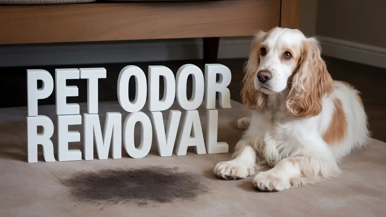 How to Remove Pet Stains and Odors: A Complete Homeowner's Guide
