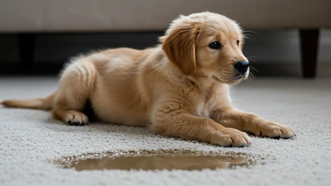 How to Remove Pet Urine Stains From a White Carpet