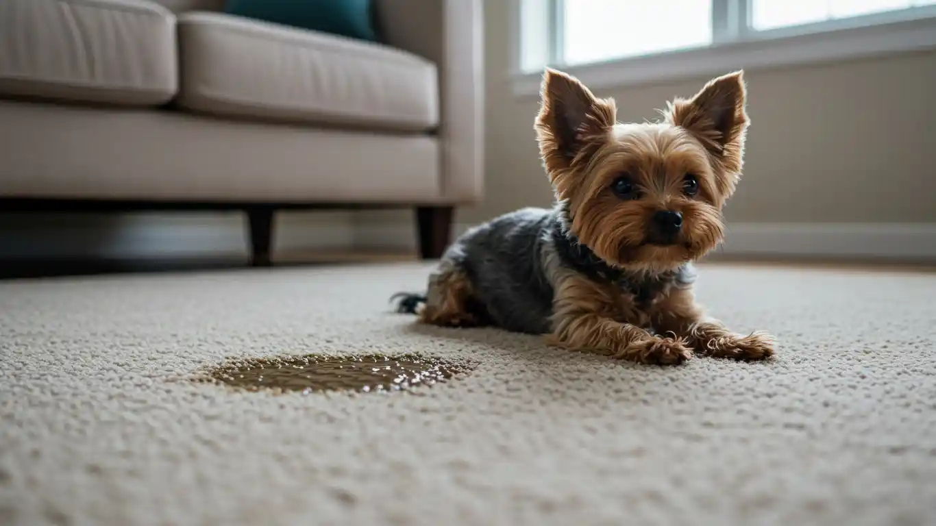 How Do I Remove a Pet Stain Naturally?