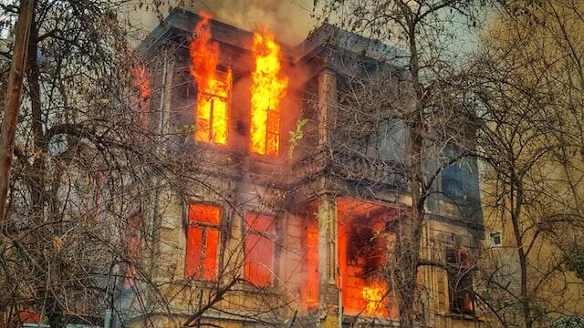 How Fire Damage Cleanup Works