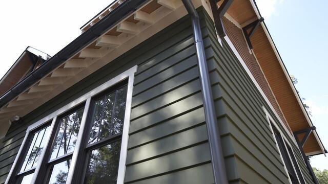What is the ROI of James Hardie Siding?