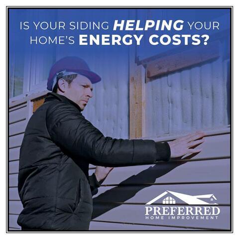 Is Your Siding Helping Your Home's Energy Costs?