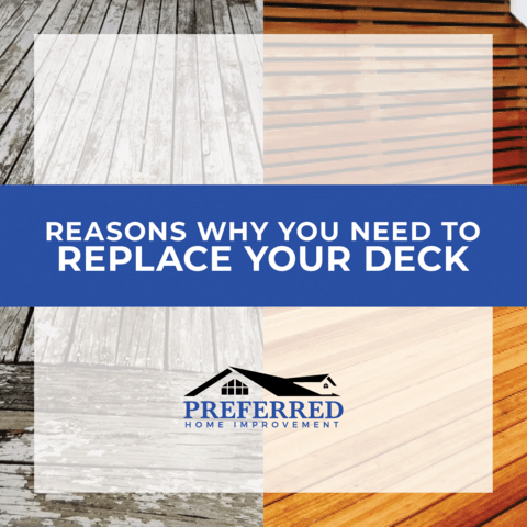 Reasons Why You Need to Replace Your Deck