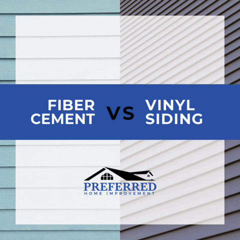 Fiber Cement Vs. Vinyl Siding