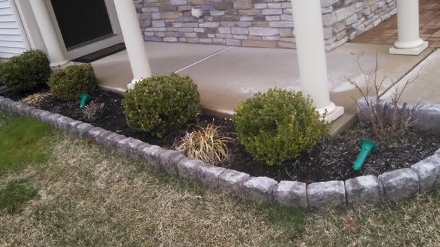 Keeping termites from a home in Barnegat.