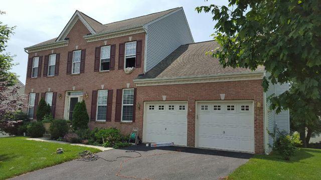 This beautiful, new home in Round Hill, VA was hot in the summer and cold in the winter.