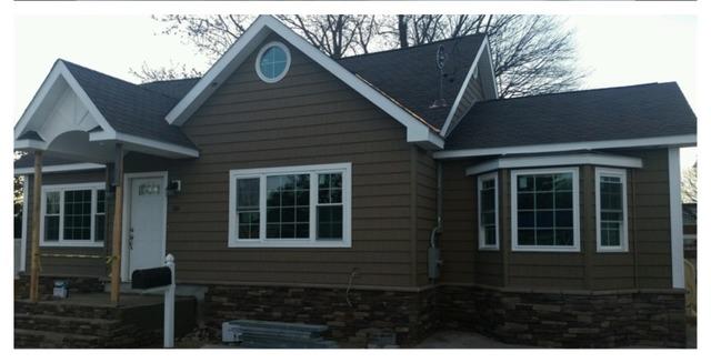All new Roofing and Vinyl Siding added. Updated energy efficient windows added.