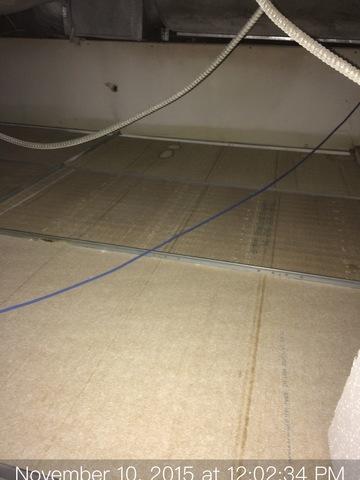 After we used our HEPA vacuums
