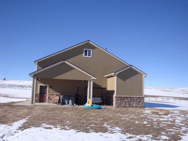 This is the front of the large barn before we replaced the roof.