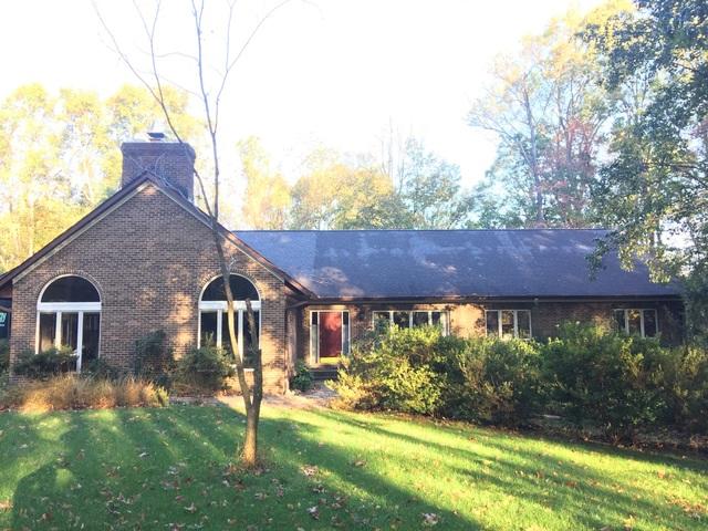 This beautiful home in Catharpin, VA needed a little help from Comfenergy to make the top floor cooler in the summer.  It wasn't the AC system's problem!