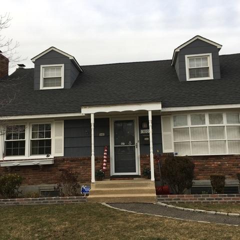 Owens Corning Shingles installed