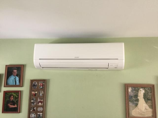Mitsubishi Wall Mounted Unit