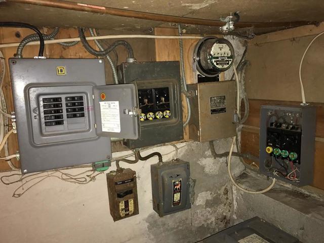 Old and outdated fuses were in need of replacement due to possible fire hazard in Williamson, NY.