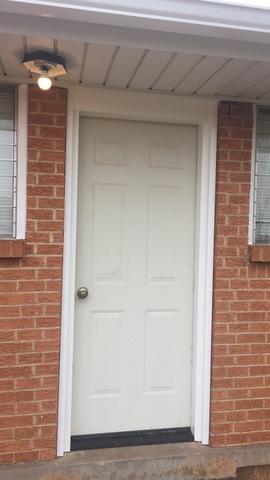 Door replaced in Midwest City.