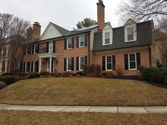 Home in Gaithersburg with a bird and squirrel problem.