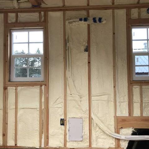 Spray Foam Great Choice For...