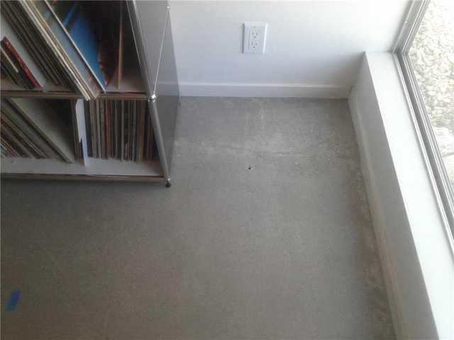 This Floor has been fixed using PolyLevel(R) Injection. Notice the small hole, that was used to inject the Polyurethane into the Void.