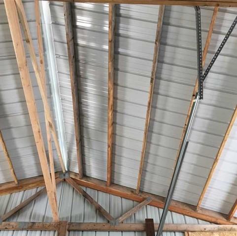 Pole Barn in Glide, OR Now...