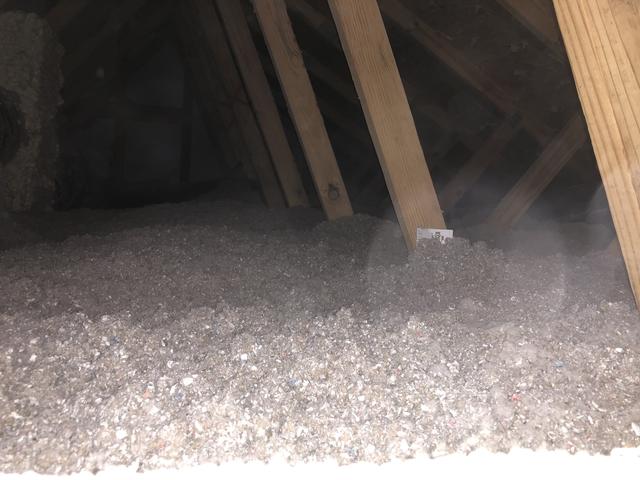 TruSoft Cellulose insulation was blown in to an R value of 60.