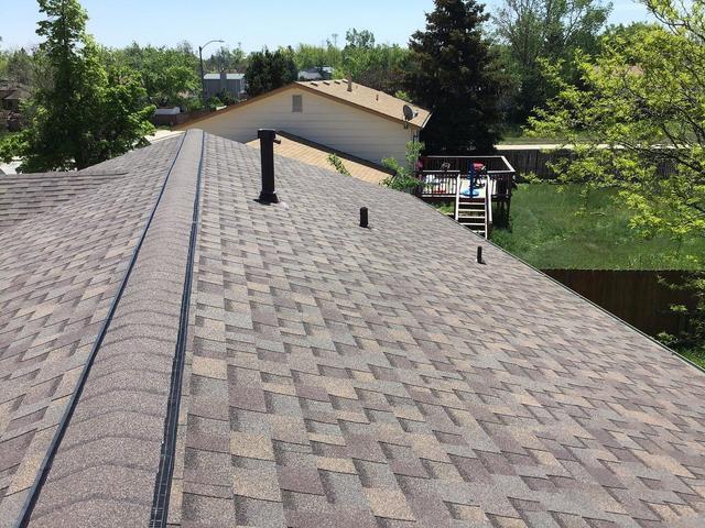 New complete roof system and ventilation