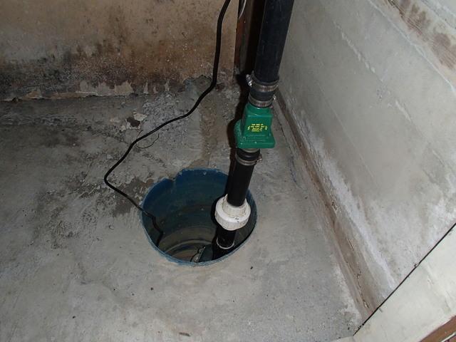 The Homeowner's Existing Pump