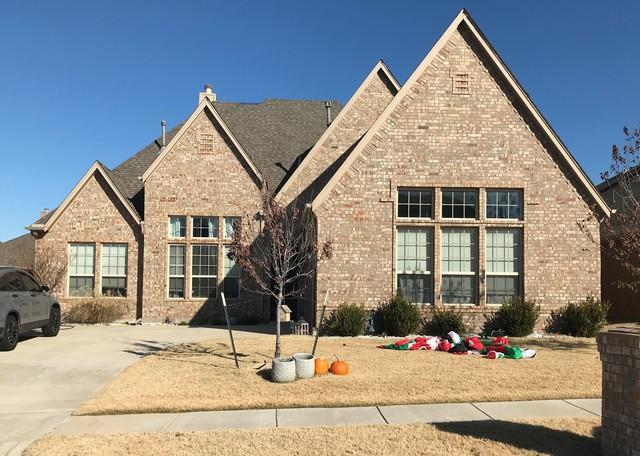 This beautiful home looked great, but needed a new roof