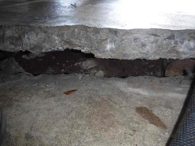 Concrete Leveling Collapsed Carport Repair In Gastonia North Carolina