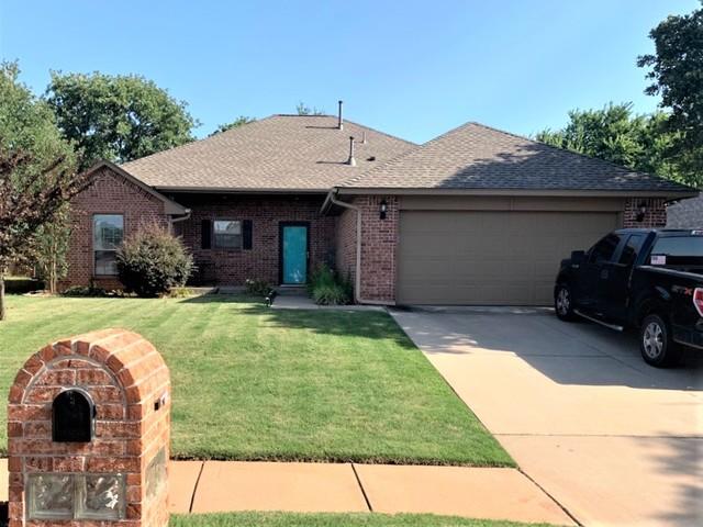 Connor assisted the homeowner in shingle selection. They chose GAF Timberline HDZ in Weatheredwood.