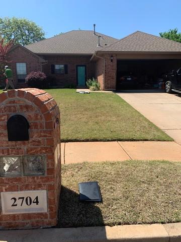 This Edmond home needed a new roof.