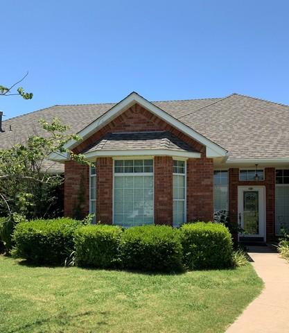 This lovely home had lots of hail damage.