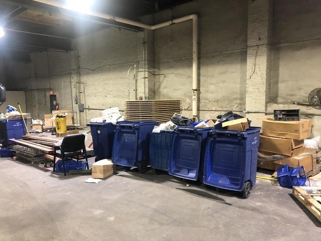 Here is an excellent opportunity to recycle opposed to just dumping into a landfill. This is how we fulfill our mission of diverting items from the landfill. Baltimore MD