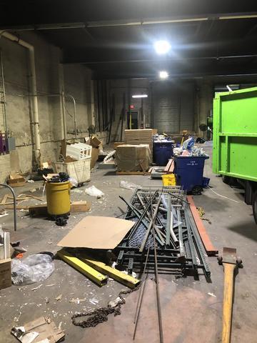 Here is an excellent opportunity to recycle opposed to just dumping into a landfill. This is how we fulfill our mission of diverting items from the landfill. Baltimore MD