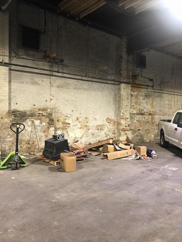 Large amount of trash and junk to be cleaned up. Baltimore MD.