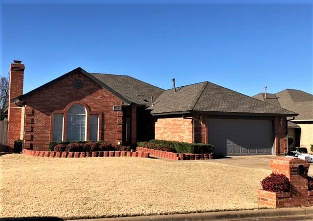 Now the home looks much better with the new GAF Timberline HDZ shingles in weatheredwood