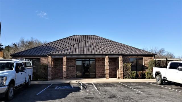 They now have a new PBR Metal Roofing system in Burnished Slate. They are ready for years of protection from the storms.