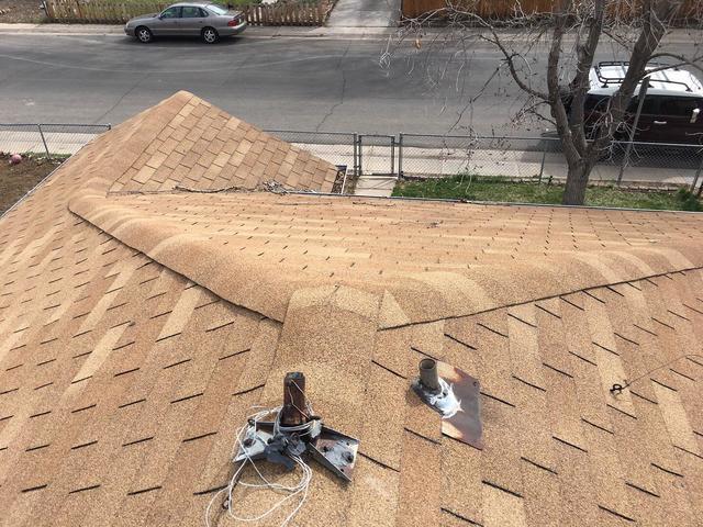 Roof Before